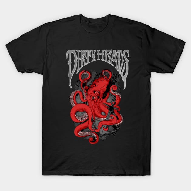 dirty heads T-Shirt by Ripaldo Bawean